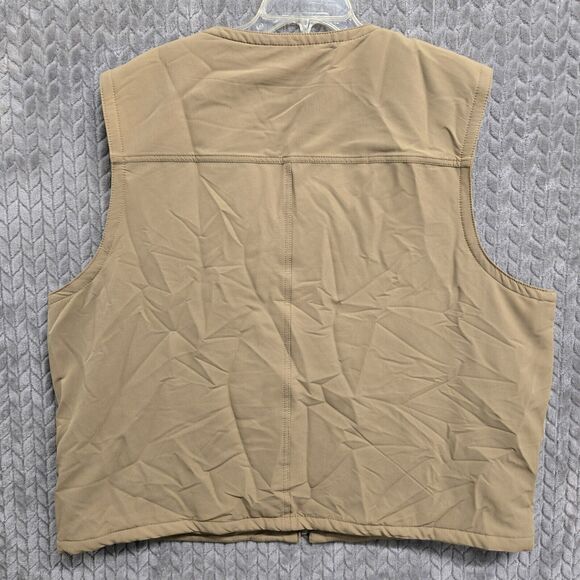 Bonobos Fielder‎ Vest Men's 2XL Beige Utility Cargo Outdoor Fishing Tactical - Picture 8 of 8